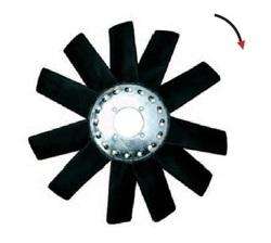 OMER PALA BLAZER-S-10 430MM MWM ASPIRANTE 11 ASPAS 43.2CM  