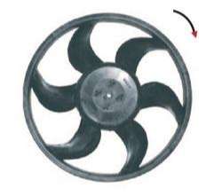 OMER PALA GOL III-POINTER-ASTRA 320MM HORARIO 6 ASPAS 32.2CM  