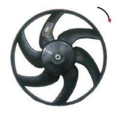 OMER PALA P 306 TD C/AA 2002 ASPIRANTE 6 ASPAS 33.5CM  