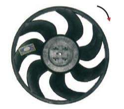 OMER PALA ASTRA 320MM 7 ASPAS 31.2CM  