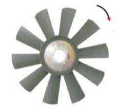 OMER PALA F-100 2000> MWM 476MM 10 ASPAS 47.6CM  