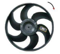 OMER PALA KA C/AIRE ACOND. 333MM 6 ASPAS 33.4CM  