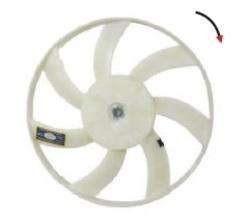 OMER PALA TWINGO S/AIRE ACOND. MOD.NUEVO 7 ASPAS 29.9CM  