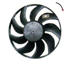 OMER PALA FIESTA STRET C195 CON/SIN AIRE 9 ASPAS 38.3CM  