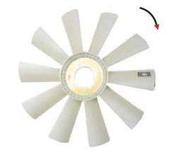 OMER PALA F-14000-CARGO MOTOR 6CT 1997-M-BENZ 1620 55.4CM  