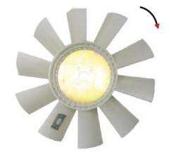 OMER PALA F-4000 MOTOR CUMMINS ASPIRANTE 40.2CM  