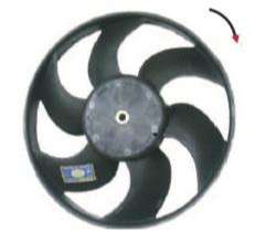 OMER PALA FIESTA DIESEL BUJE 10MM 6 ASPAS 31.5CM  