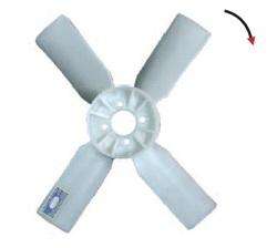 OMER PALA CHEV.P-UP S-10 610 MOTOR MAXION 40.3CM  