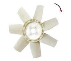 OMER PALA MASSEY FERGUSON 673 7 ASPAS 40.7CM  