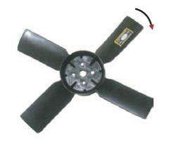 OMER PALA F-100 CON MOTOR MWM 40.4CM  