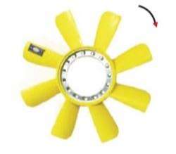 OMER PALA F-100 1996> C/AIRE CENTRO CHAPA 40.8CM  