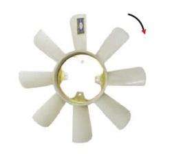 OMER PALA P 505 INYECCION TD-NAFTA CENTRO CHAPA 6 ASPAS  / 38.4CM 