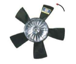 OMER PALA P 205 C-A/A BUJE DE 6MM 5 ASPAS 28.2CM  