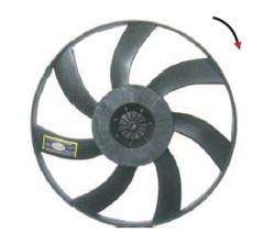 OMER PALA TWINGO S-A/A 7 ASPAS 30CM  