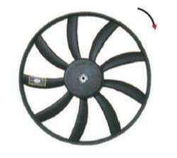 OMER PALA TWINGO C-A/A 9 ASPAS 38.5CM  