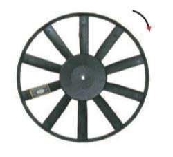 OMER PALA R 9-R 11 ASPIRANTE BUJE 8MM  35.2CM  