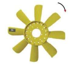 OMER PALA FALCON 1982> CENTRO PLASTICO 41.2CM  