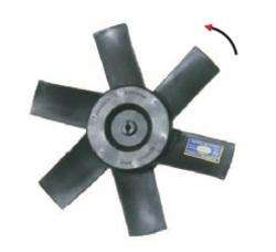 OMER PALA P 505 GAMMA C-A/A 6 ASPAS 30.5CM  