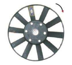 OMER PALA R 18 MOTOR 2000 C/AIRE 10 ASPAS 29CM  