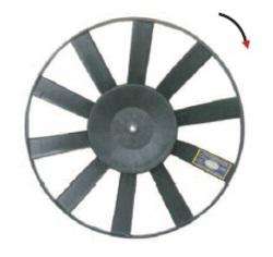 OMER PALA TRAFIC NAFTA BUJE 8MM ( 7700750157 ) 32.3CM  