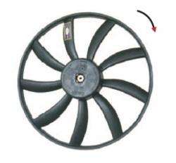 OMER PALA TWINGO C/AIRE MOD.NUEVO 38.1CM  