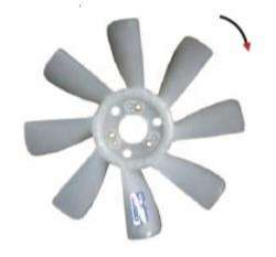 OMER PALA P 504 GASOIL-INDENOR-RASTROJ.8 ASPAS BLANCA 35.2CM  