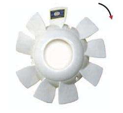 OMER PALA CITROEN 3CV 9 ASPAS 27.1CM  