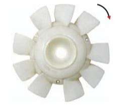 OMER PALA CITROEN AMI 8 - 9 ASPAS 26.9CM  