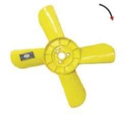OMER PALA F 1500-1600 4 ASPAS 34.5CM  