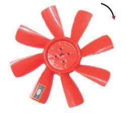 OMER PALA CHEV.400-CHEVY-P-UP 8 ASPAS 35.3CM  