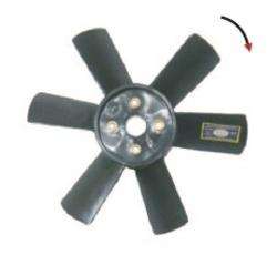 OMER PALA R 6-R 4S INVERSA 6 ASPAS 29.8CM  