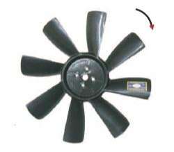 OMER PALA TORINO TORNADO FIBRA VIDRIO 8 ASPAS 35.9CM  