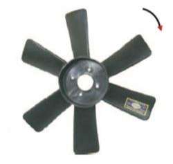 OMER PALA RASTROJERO 52 HP 6 ASPAS 32.8CM  