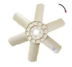 OMER PALA PERKINS 4-203 D-100 45.7CM  