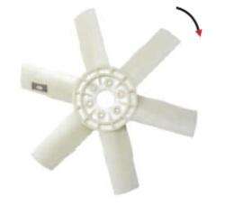 OMER PALA PERKINS 6-354 20'' 6 AGUJEROS DX 50.8CM  