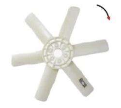 OMER PALA PERKINS F4 22'' 6 AGUJEROS DX795 56CM  