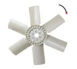 OMER PALA M-BENZ 608 6 ASPAS 47.4CM  