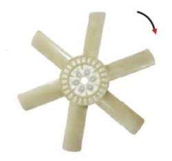 OMER PALA M-BENZ 1114-1517 DIREC.HIDRAULICA 51.5CM  