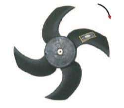 OMER PALA KA 1.3I S/AIRE ACOND. 4 ASPAS 32CM  