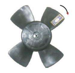 OMER PALA GACEL-SENDA-PASSAT-GOL-SAVEIRO 4 ASPAS 28.2CM  