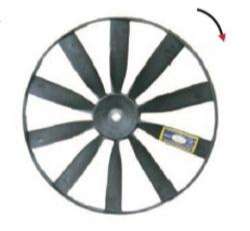 OMER PALA PEUGEOT 504 RENAULT 18 1.6 83-95 C-AA;2.1D 92-95 C-AA;2.2 83-95 C-AA