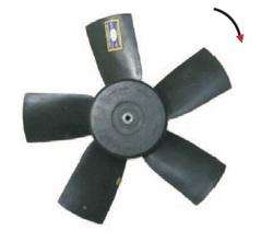 OMER PALA SIERRA XR4 COUPE-2.3 GUIA 5 ASPAS 36.2CM  