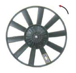 OMER PALA TRAFIC-R 18 BUJE 8MM 10 ASPAS 32.4CM  