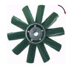 OMER PALA MASSEY FERGUSON AXIAL 48CM  