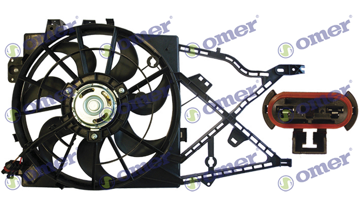 OMER ELECTRO C/ENCAUZADOR VECTRA 2.0-2.2 1996>  