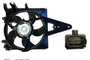 OMER ELECTRO C/ENCAUZADOR PALIO-SIENA FIRE C/RESISTENCIA  