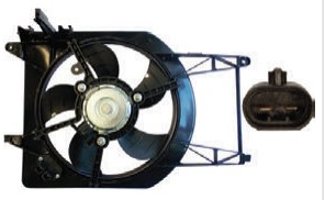 OMER ELECTRO C/ENCAUZADOR PALIO FIRE-STRADA-SIENA C/RESISTOR  / IA 