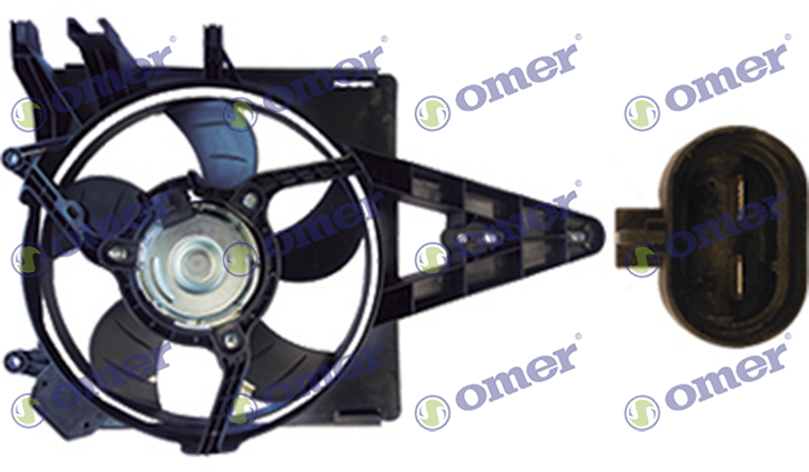 OMER ELECTRO C/ENCAUZADOR PALIO-SIENA MPI FICHA OVALADA  