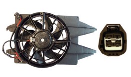 OMER ELECTRO C/ENCAUZADOR FOCUS C-A/A 2003/ S/RESISTENCIA  