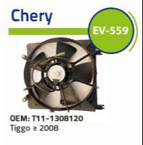 OMER ELECTRO C/ENCAUZADOR CHERY TIGGO 2008  